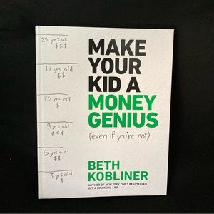 NWT The Book ‘Make Your Kid a Money Genius’